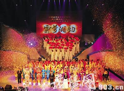 Yueyang culture and art exhibition center stage lighting system design and equipment debugging experience