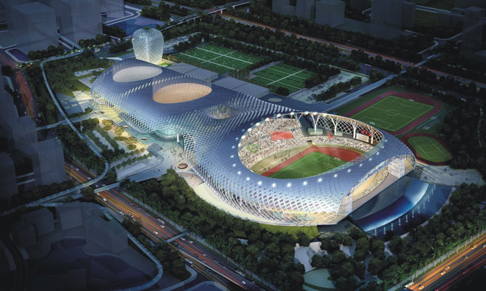 The opening and closing ceremonies of the 2011 Shenzhen World University Games